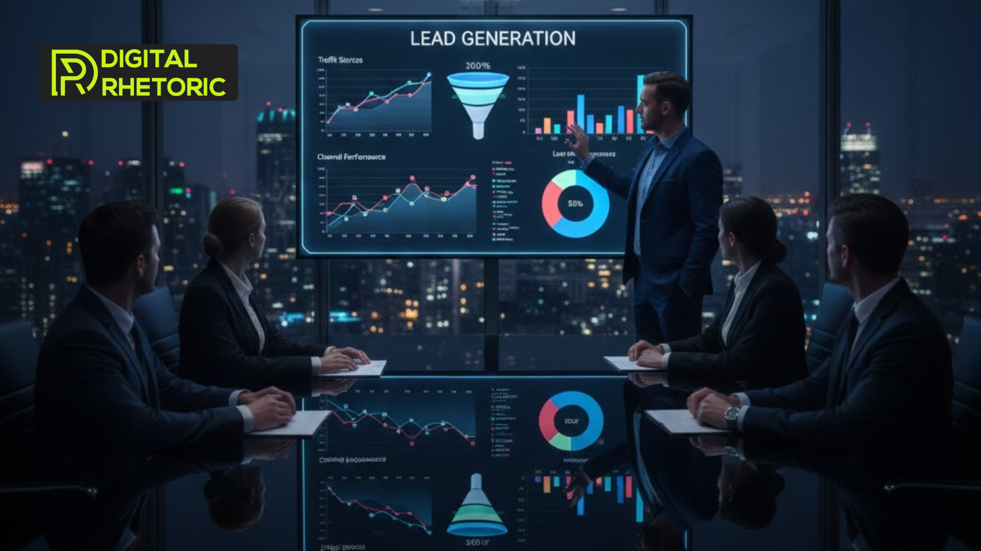 lead tracking and analytics tools used by marketing agencies