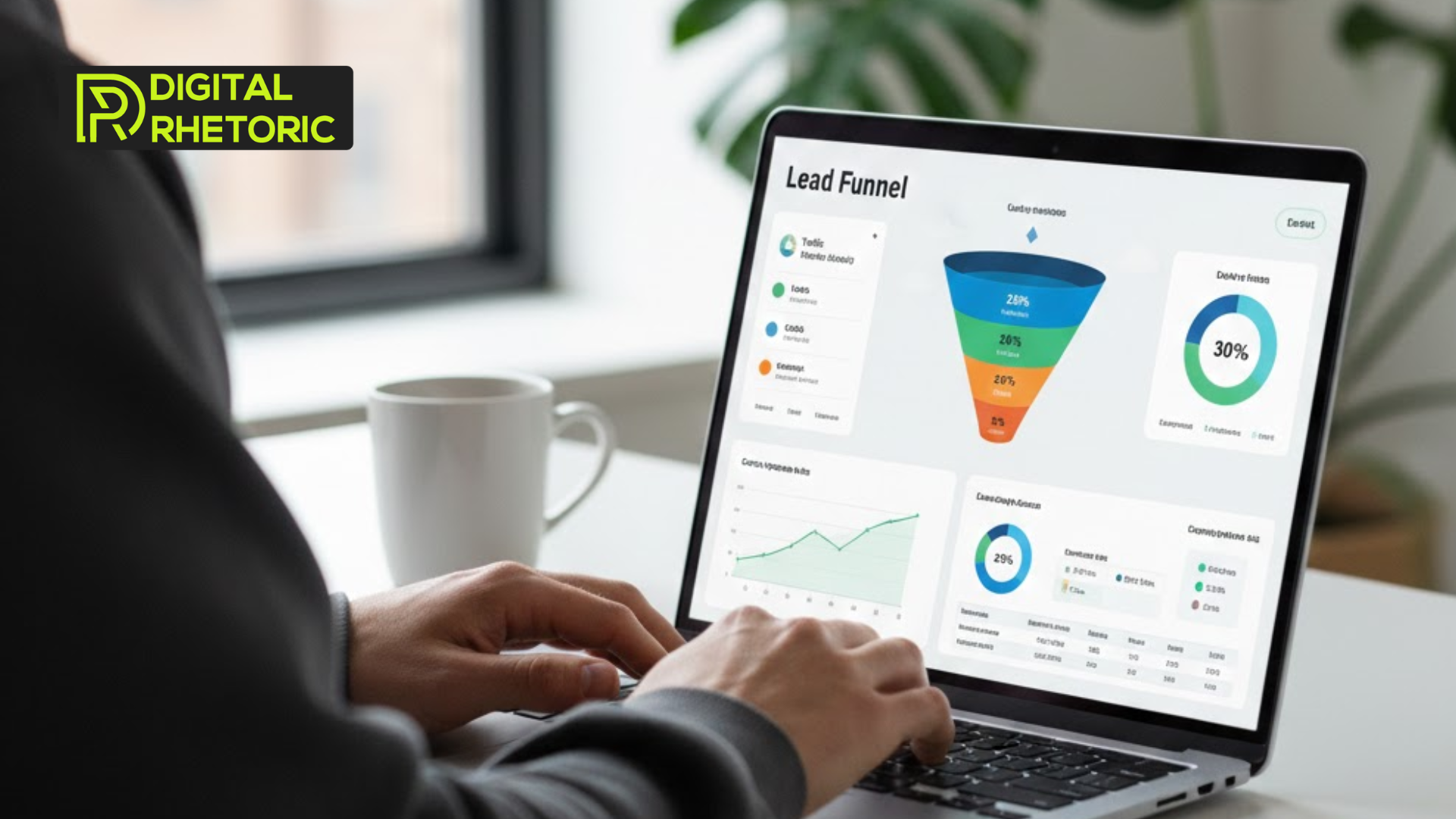 metrics to track lead generation success in digital campaigns