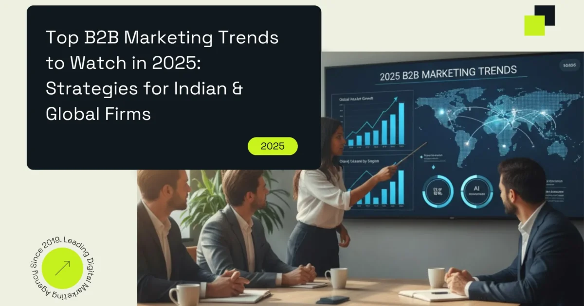 future of B2B marketing India