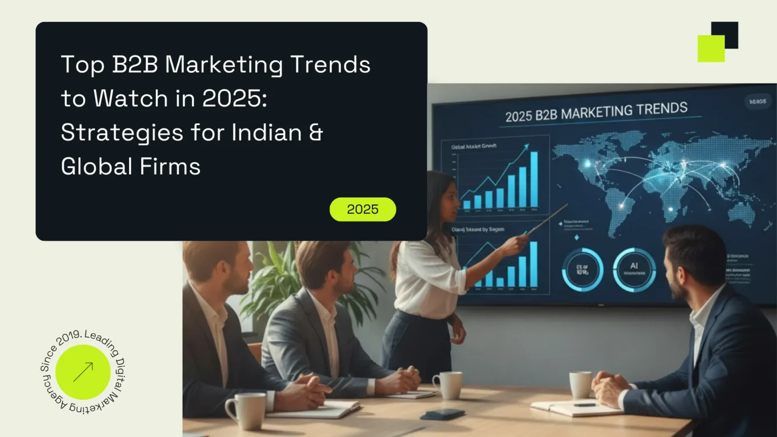 future of B2B marketing India