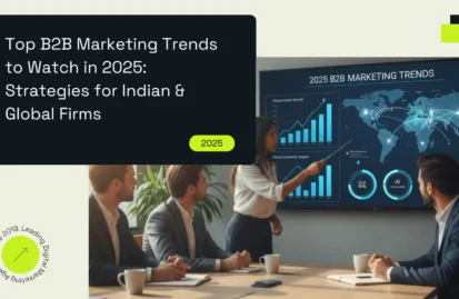 future of B2B marketing India