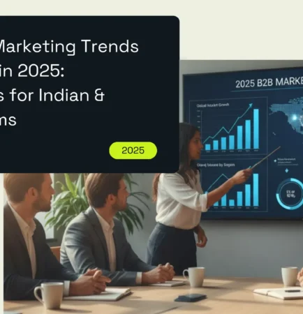 future of B2B marketing India