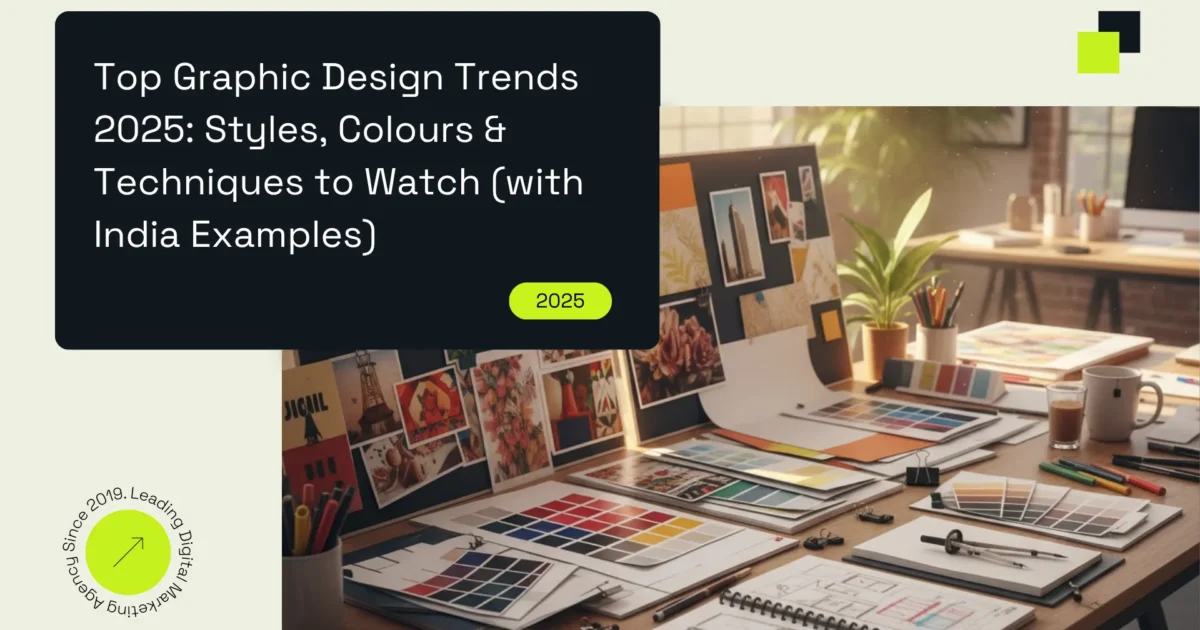 modern graphic design trends 2025