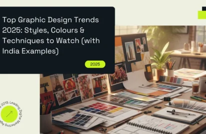 modern graphic design trends 2025