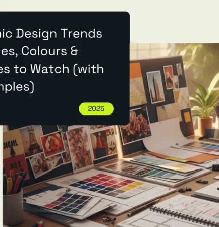 modern graphic design trends 2025