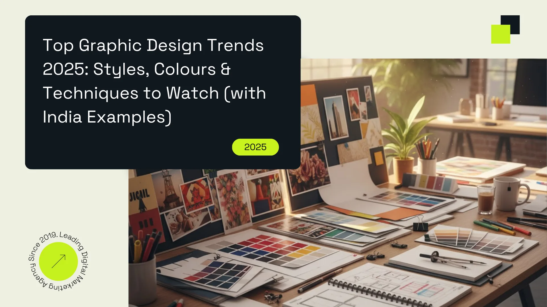 modern graphic design trends 2025