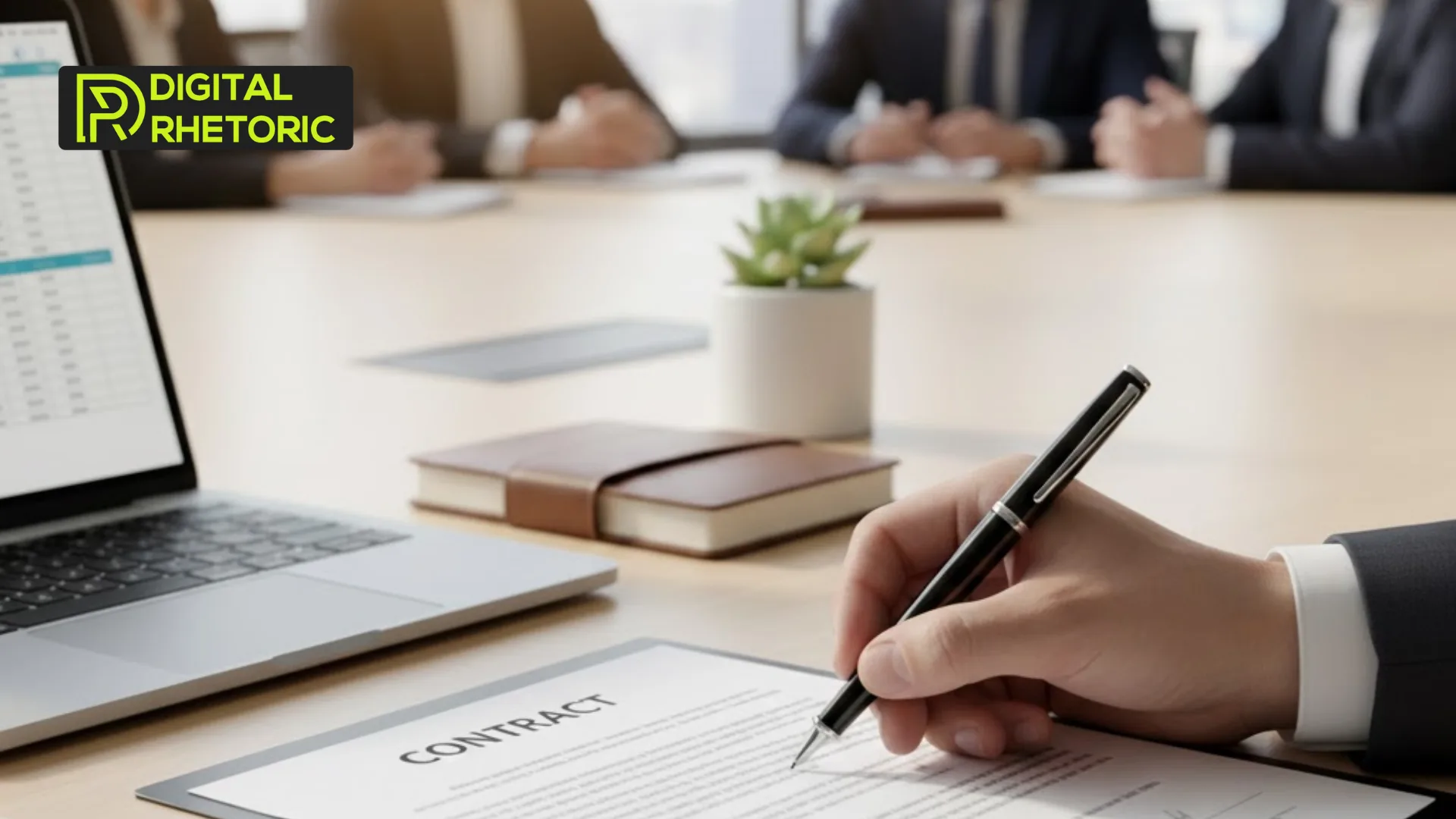 what should be in your marketing agency contract checklist