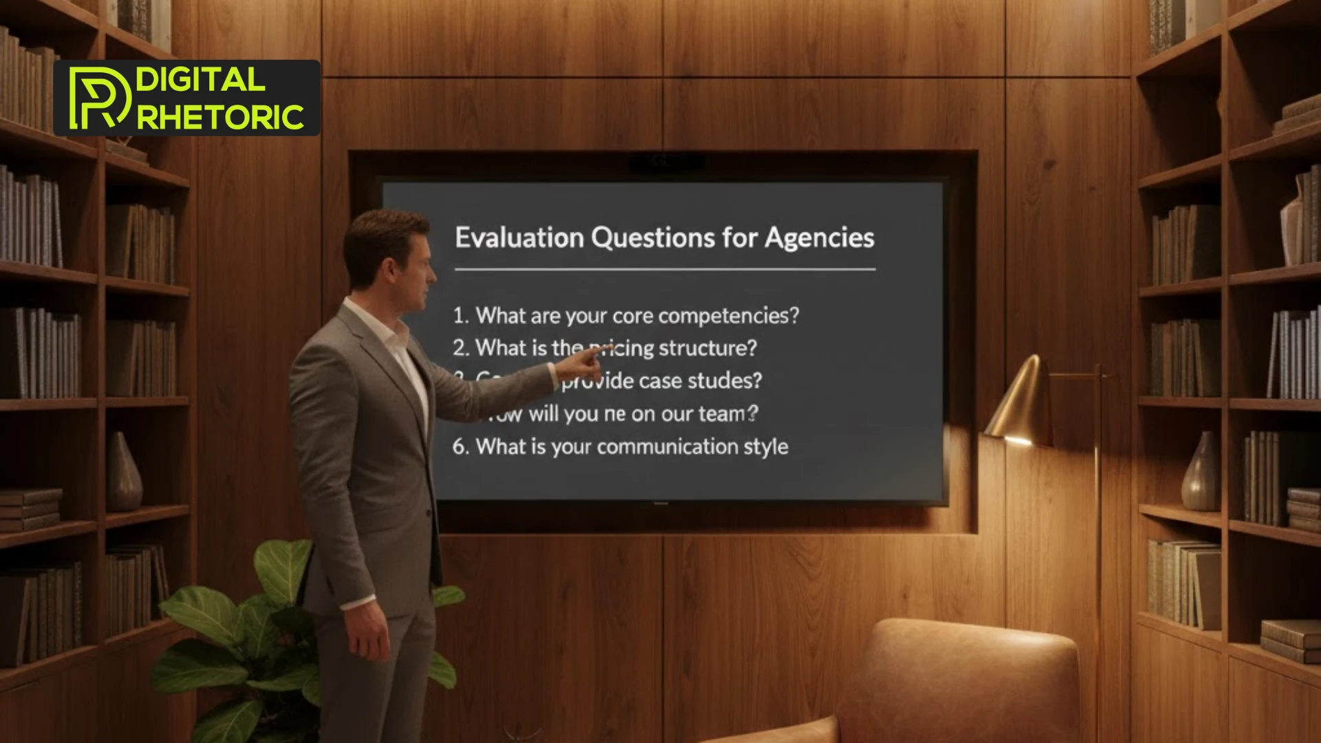 key questions to ask before signing with a marketing agency