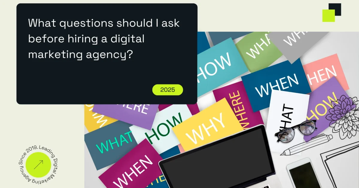 checklist for hiring the right digital marketing company