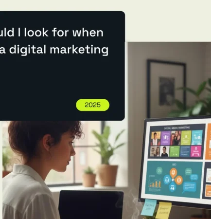 top factors before hiring a professional digital marketing agency