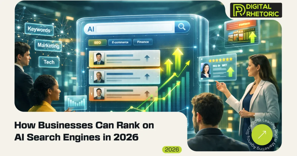 how to rank on AI search engines