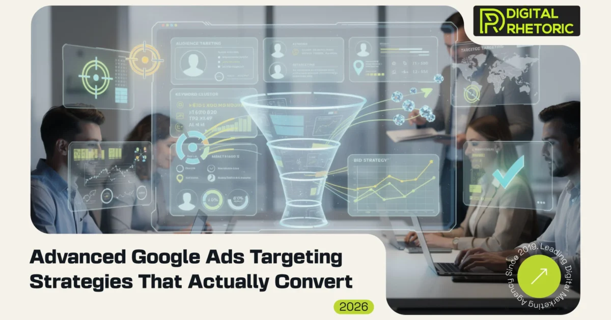 advanced Google Ads targeting