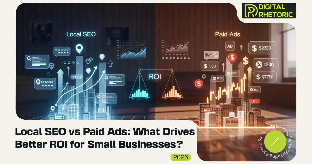 local SEO vs Google Ads