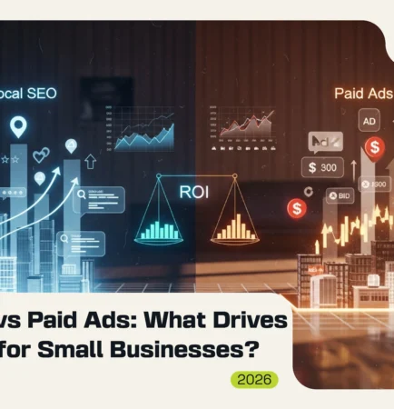 local SEO vs Google Ads