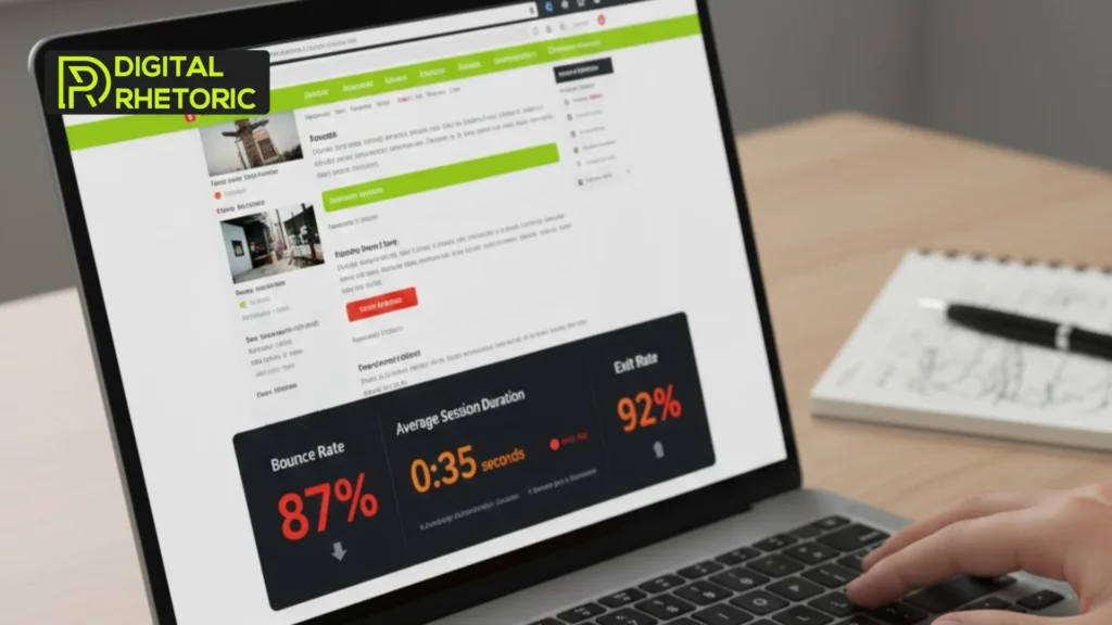 high converting website