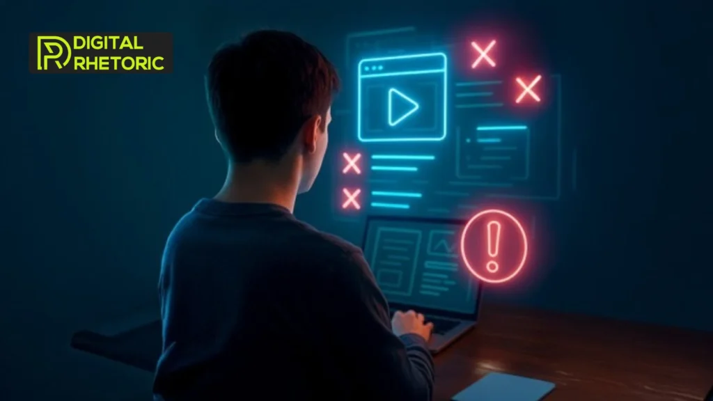 website design mistake