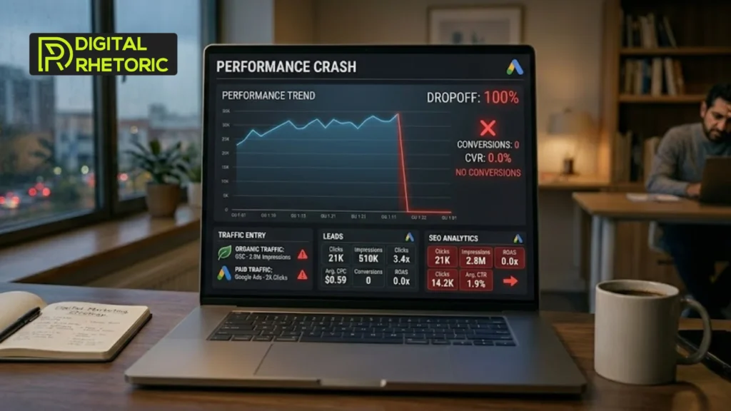 recover from Google update