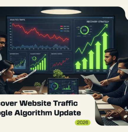 lost website traffic recovery,