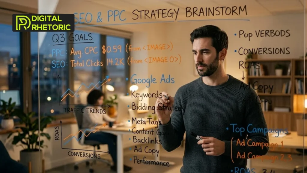 SEO and PPC strategy