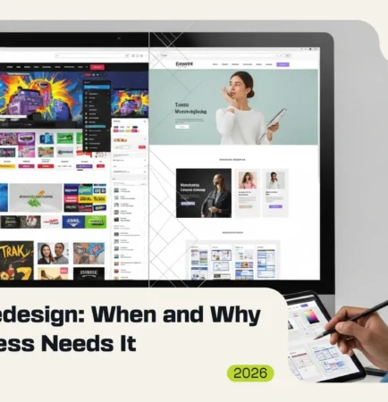 signs your website needs redesign
