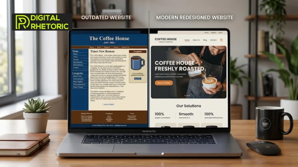 signs your website needs redesign