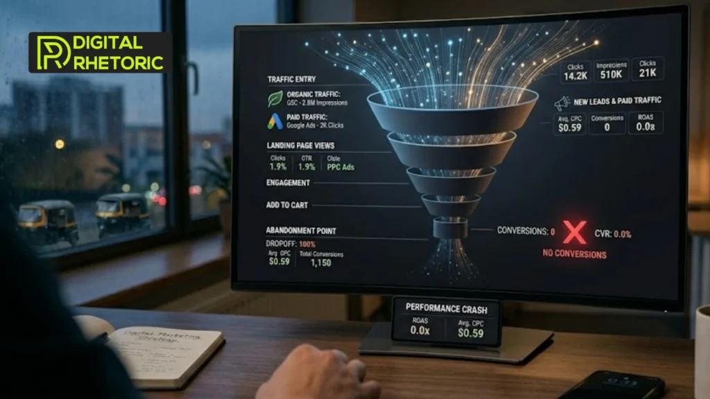 how to convert website visitors into leads