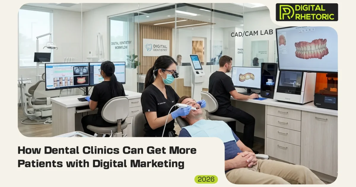 digital marketing for dental clinics India