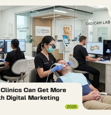 digital marketing for dental clinics India