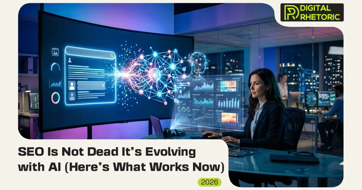 is SEO really dead or evolving