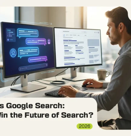 future of search with AI tools