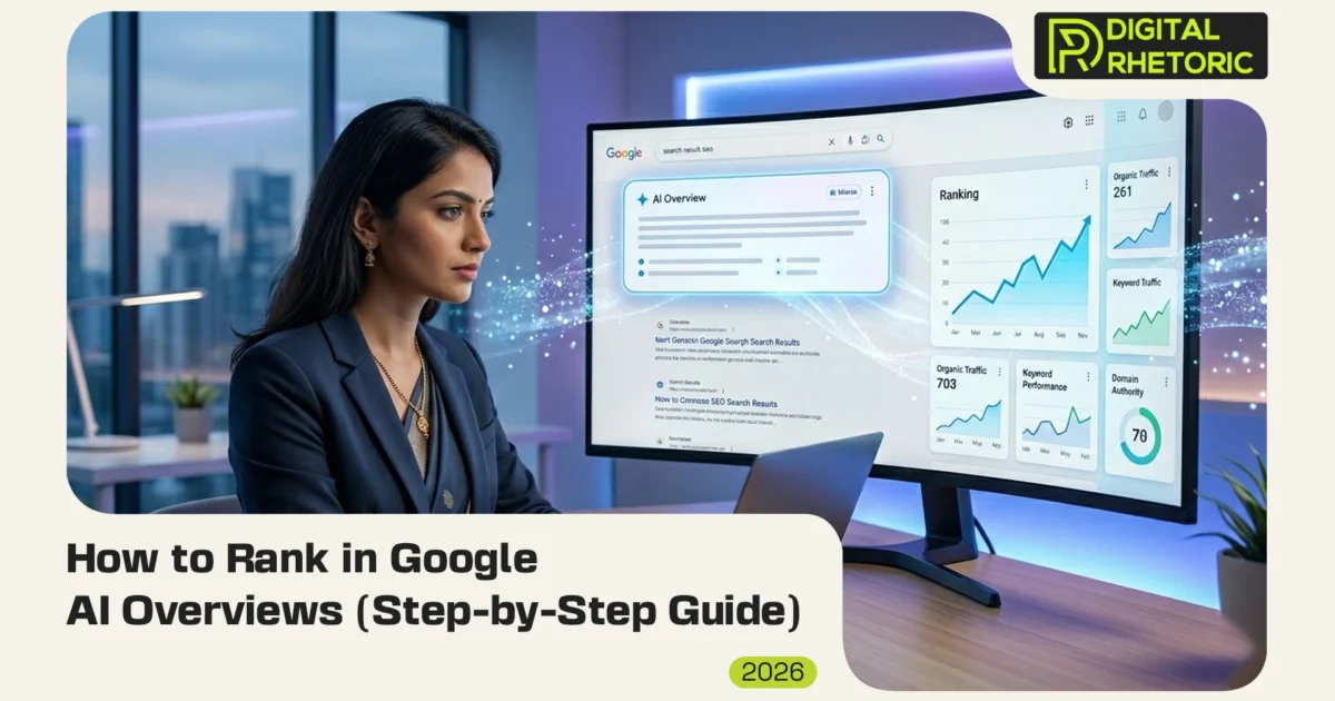 how to rank in Google AI overview