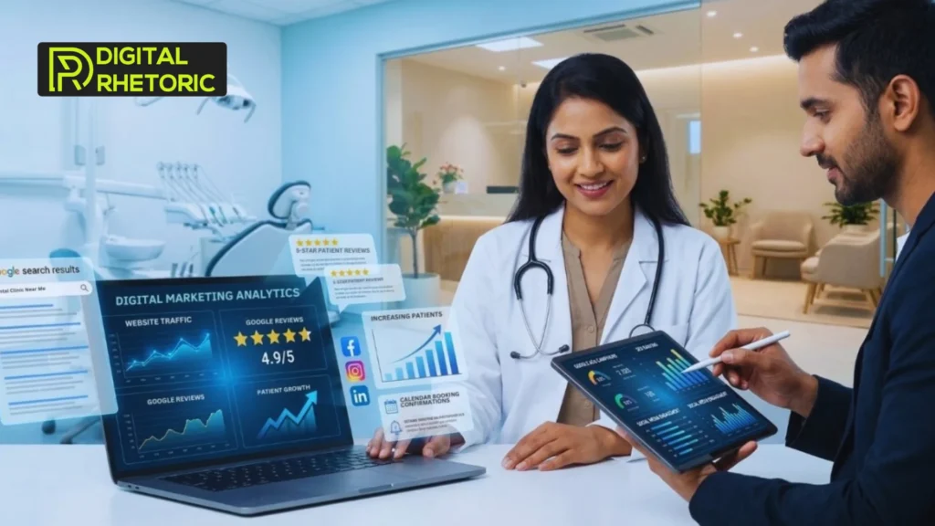 how dentists get patients online