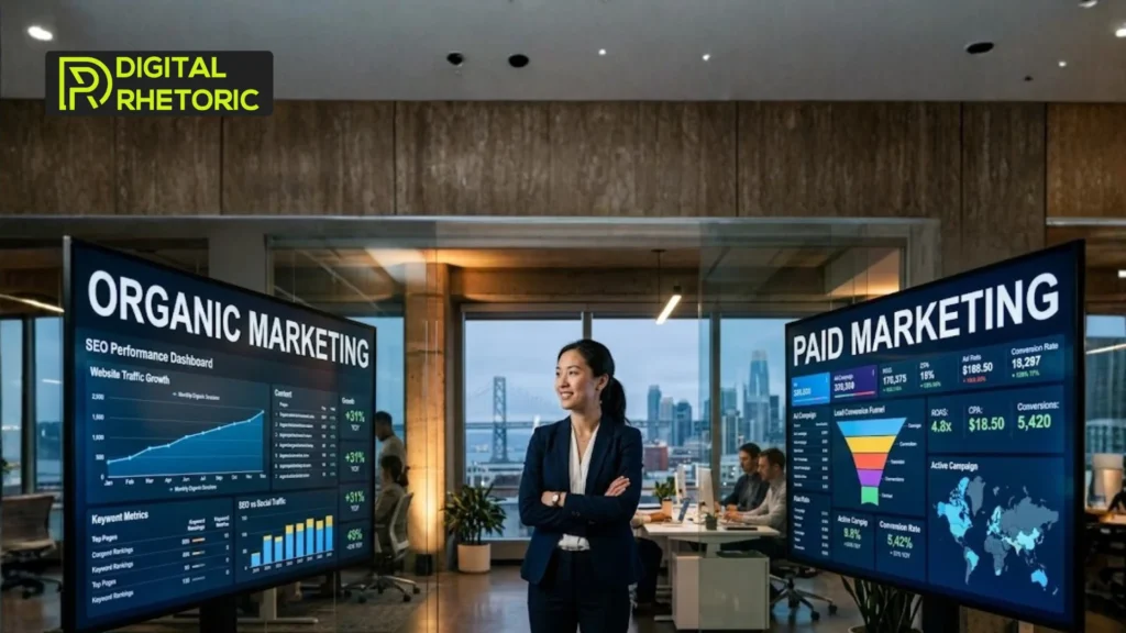 SEO vs paid ads which is better