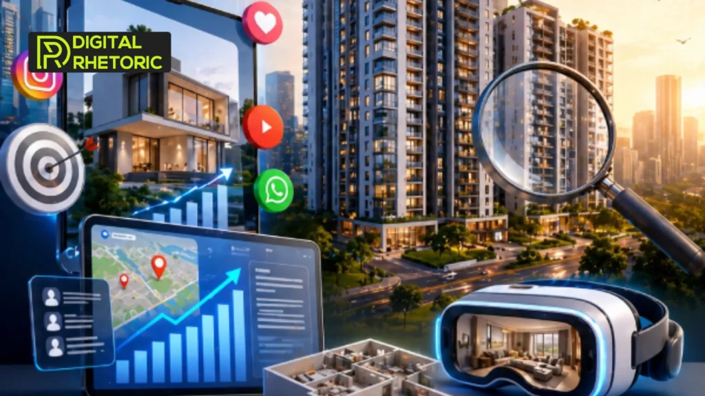 real estate digital marketing strategies India