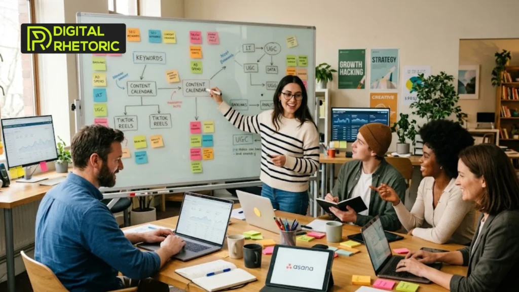 SEO and social media strategy