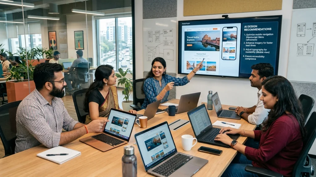 AI web design trends 2026