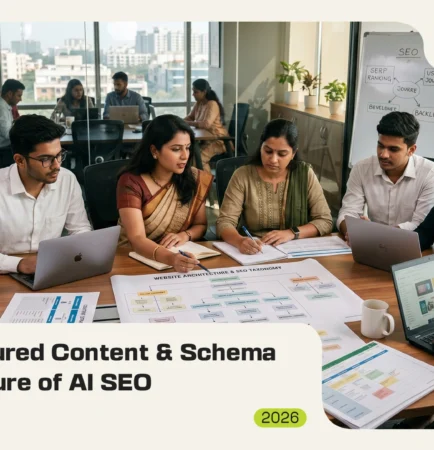 how AI reads website content