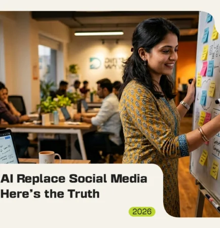can AI replace social media managers