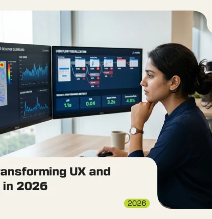 future of UI UX with artificial intelligence