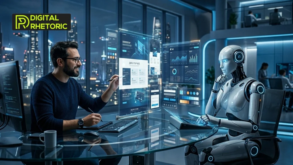 AI website builders vs developers