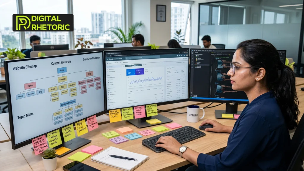 schema markup for AI search