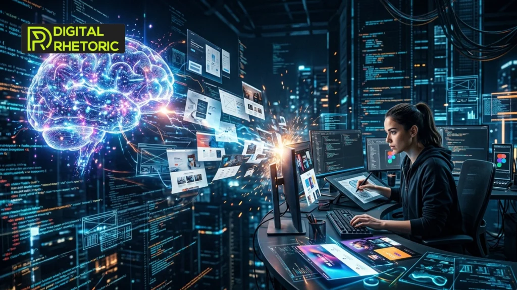 future of web development with AI