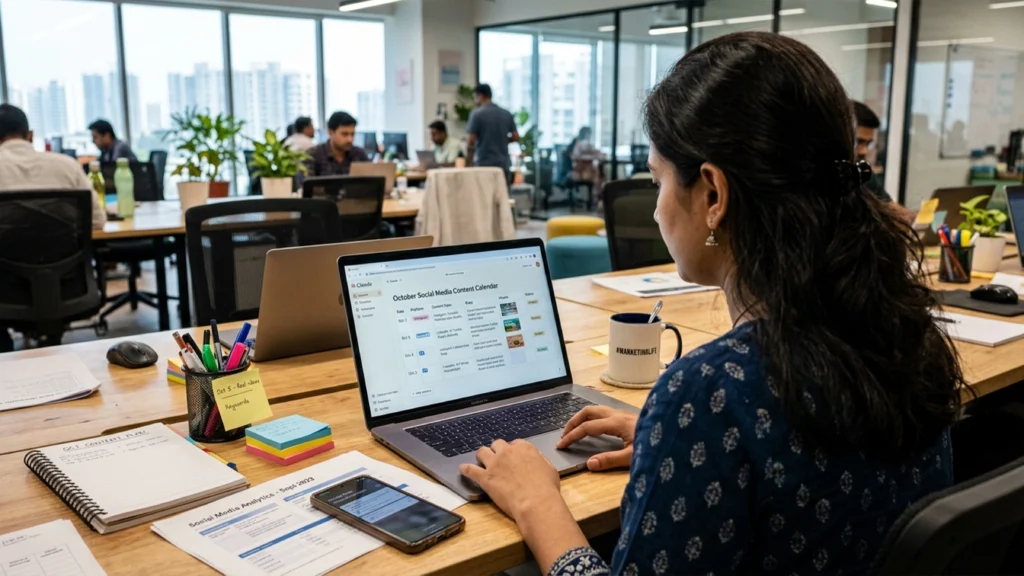 AI prompts for social media agencies
