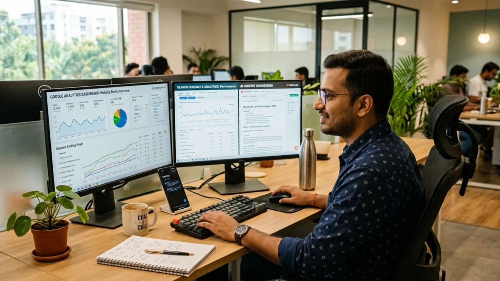 impact of AI on SEO strategy