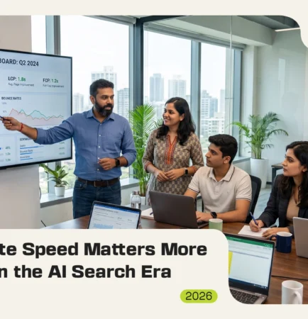 website speed optimization for SEO