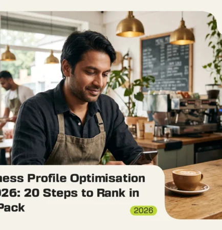 google business profile optimization