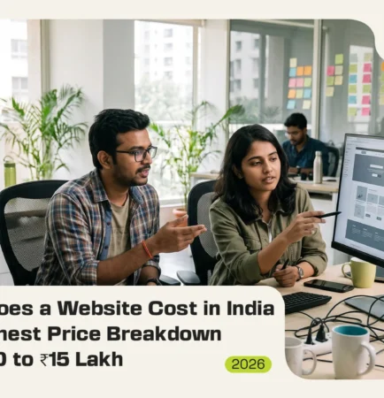 website development cost in india